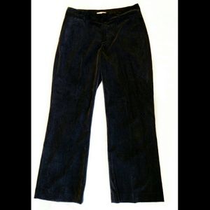 Coldwater Creek Whisper Corduroy Trousers size 12